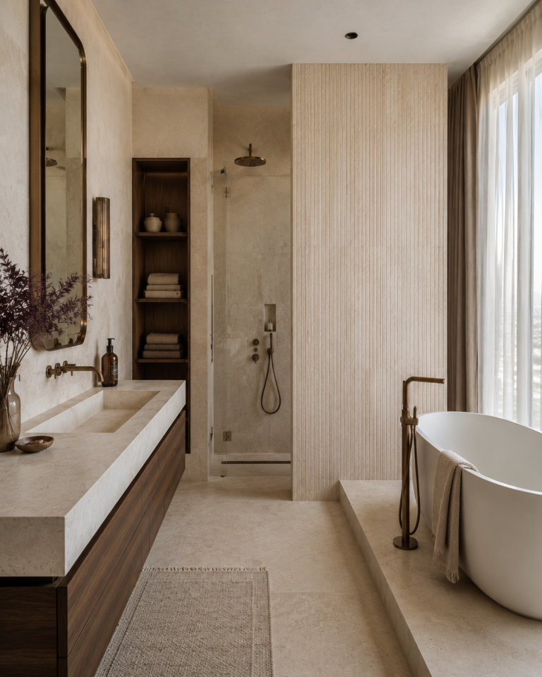 Badumbau Badezimmer