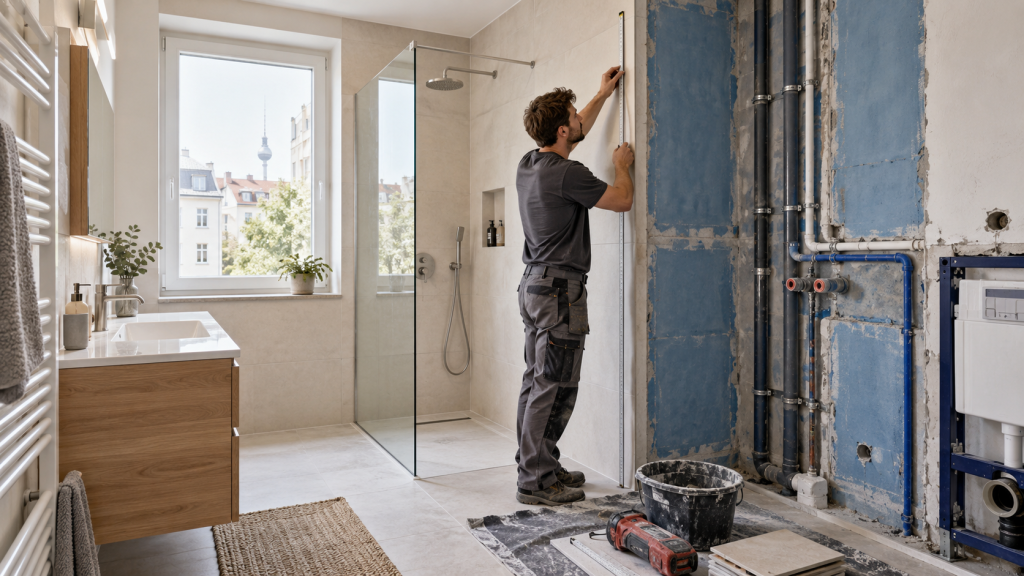 Badsanierung Kosten: Preise für Ihr neues Bad